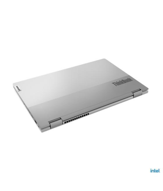 Lenovo ThinkBook 14s Yoga Híbrido (2-en-1) 35,6 cm (14") Pantalla táctil Full HD Intel® Core™ i7 i7-1355U 16 GB DDR4-SDRAM 512 G