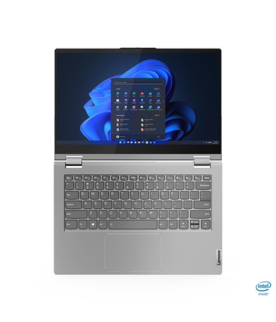 Lenovo ThinkBook 14s Yoga Híbrido (2-en-1) 35,6 cm (14") Pantalla táctil Full HD Intel® Core™ i7 i7-1355U 16 GB DDR4-SDRAM 512 G