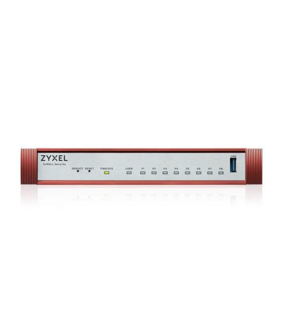 Zyxel USG FLEX 100H cortafuegos (hardware) 3000 Mbit/s
