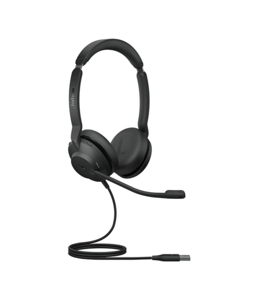 Jabra Evolve2 30 Auriculares Alámbrico Diadema Oficina/Centro de llamadas USB tipo A Negro