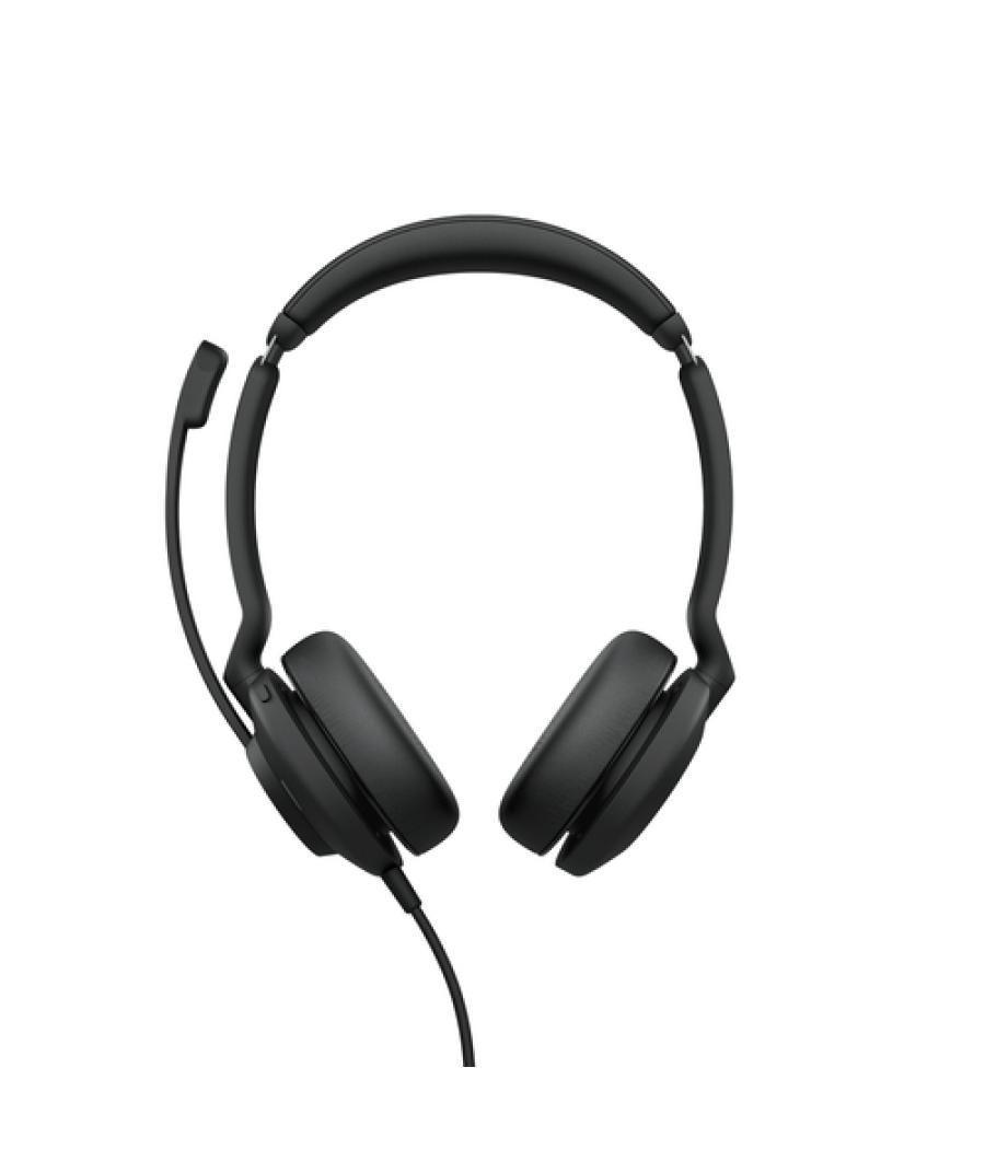 Jabra Evolve2 30 Auriculares Alámbrico Diadema Oficina/Centro de llamadas USB tipo A Negro