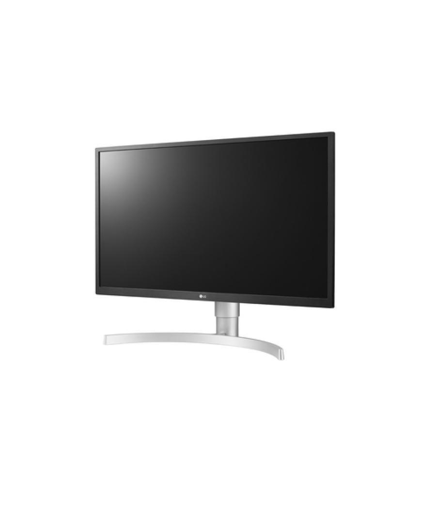 LG 27UL550P-W pantalla para PC 68,6 cm (27") 3840 x 2160 Pixeles 4K Ultra HD LED Plata