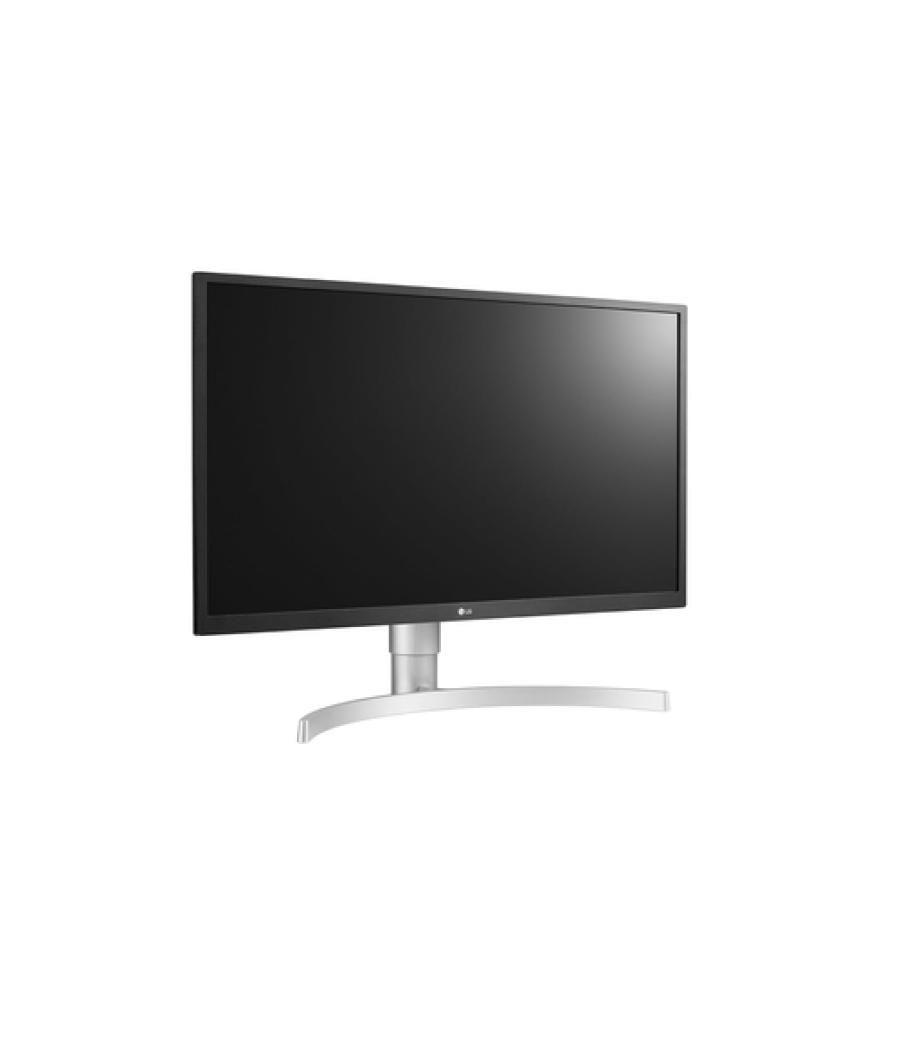 LG 27UL550P-W pantalla para PC 68,6 cm (27") 3840 x 2160 Pixeles 4K Ultra HD LED Plata