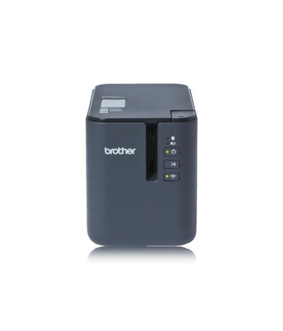 Brother PTP900Wc impresora de etiquetas Transferencia térmica 360 x 360 DPI 60 mm/s Inalámbrico y alámbrico TZe Wifi