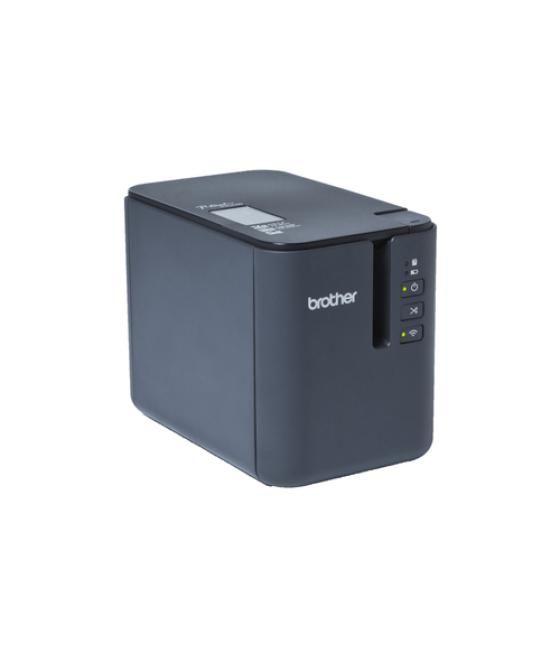 Brother PTP900Wc impresora de etiquetas Transferencia térmica 360 x 360 DPI 60 mm/s Inalámbrico y alámbrico TZe Wifi