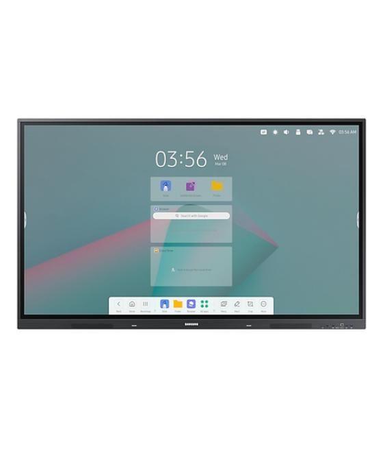 Samsung WA75C pizarra y accesorios interactivos 190,5 cm (75") 3840 x 2160 Pixeles Pantalla táctil Negro