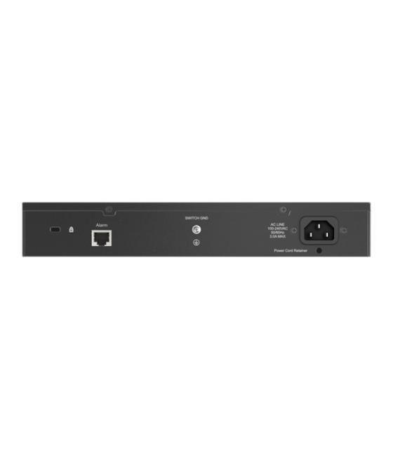 D-Link DSS-200G-10MPP/E switch Gestionado L2 Gigabit Ethernet (10/100/1000) Energía sobre Ethernet (PoE) 1U Gris