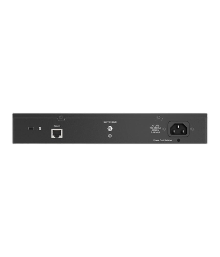 D-Link DSS-200G-10MPP/E switch Gestionado L2 Gigabit Ethernet (10/100/1000) Energía sobre Ethernet (PoE) 1U Gris