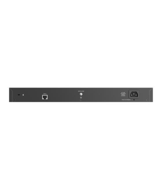 D-Link DSS-200G-28MP/E switch Gestionado L2 Gigabit Ethernet (10/100/1000) Energía sobre Ethernet (PoE) 1U Gris