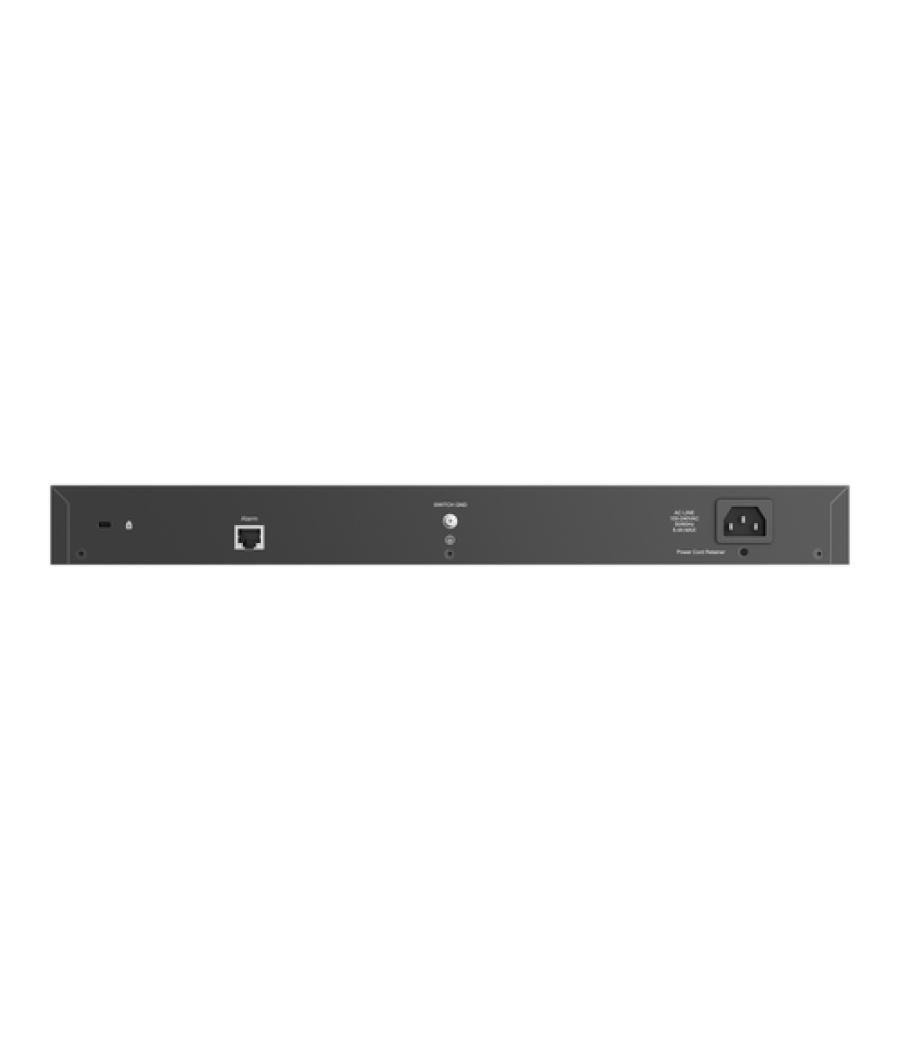 D-Link DSS-200G-28MP/E switch Gestionado L2 Gigabit Ethernet (10/100/1000) Energía sobre Ethernet (PoE) 1U Gris