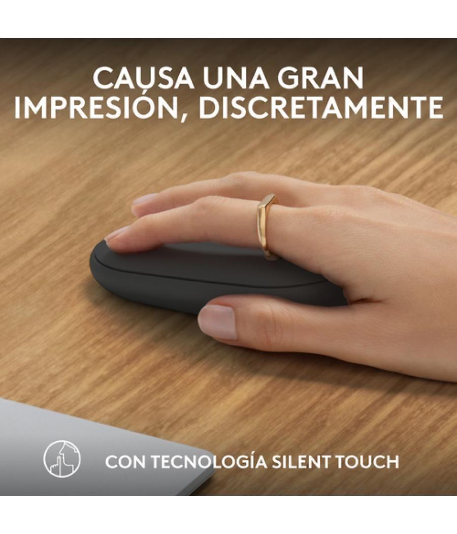 Logitech Pebble 2 M350s ratón Ambidextro RF Wireless + Bluetooth Óptico 4000 DPI