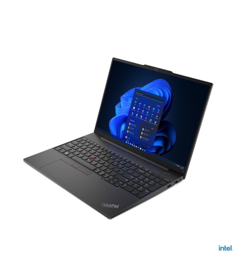 Lenovo ThinkPad E16 Gen 1 (Intel) Portátil 40,6 cm (16") WUXGA Intel® Core™ i7 i7-1355U 16 GB DDR4-SDRAM 512 GB SSD Wi-Fi 6 (802