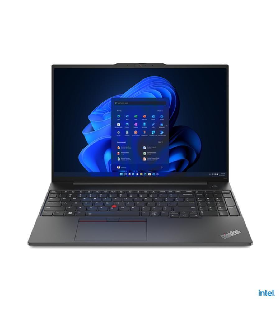 Lenovo ThinkPad E16 Gen 1 (Intel) Portátil 40,6 cm (16") WUXGA Intel® Core™ i7 i7-1355U 16 GB DDR4-SDRAM 512 GB SSD Wi-Fi 6 (802