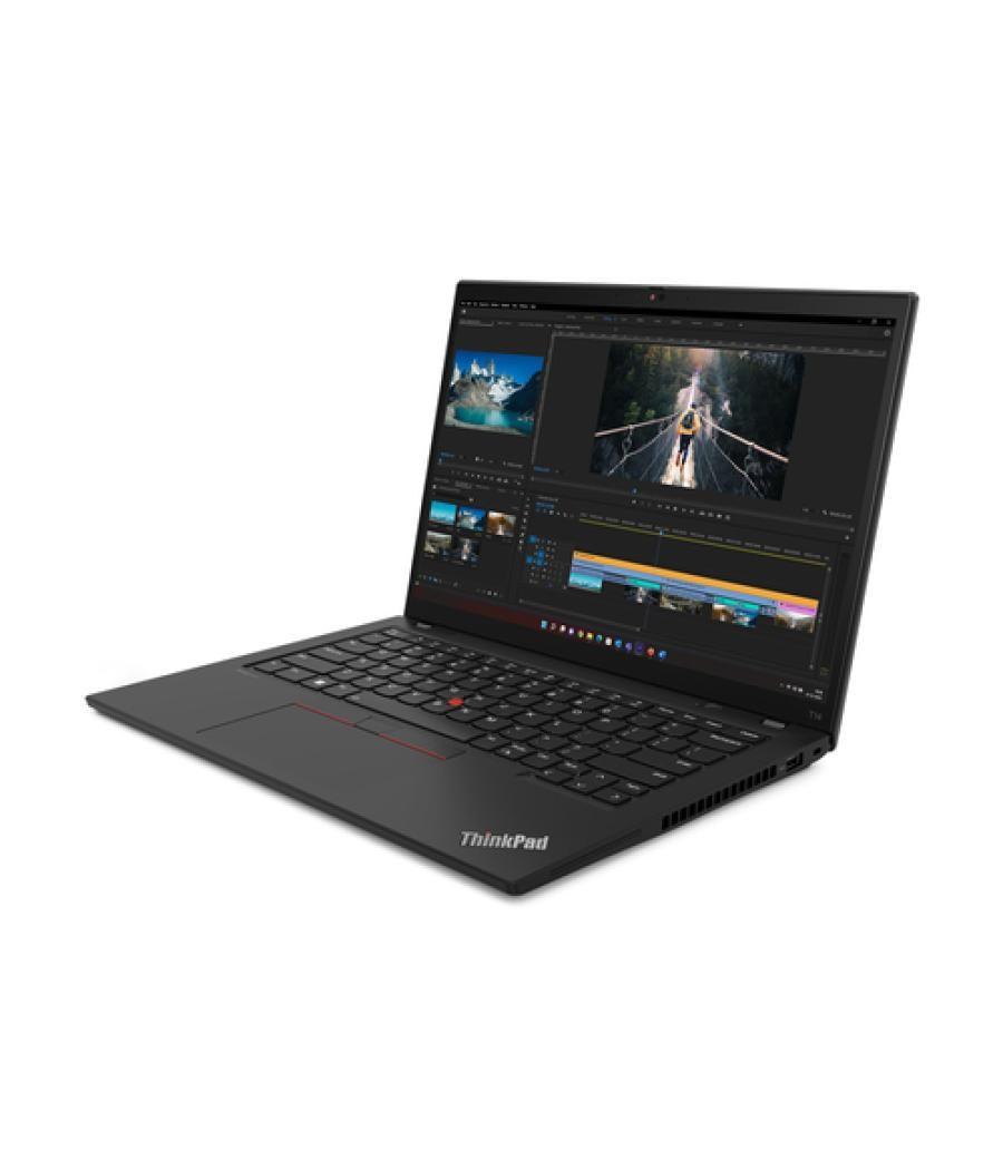 Lenovo ThinkPad T14 Gen 4 (Intel) Portátil 35,6 cm (14") WUXGA Intel® Core™ i7 i7-1355U 32 GB DDR5-SDRAM 1 TB SSD Wi-Fi 6E (802.