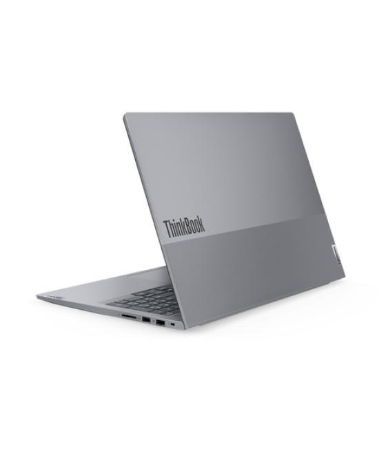 Lenovo ThinkBook 16 G6 IRL Portátil 40,6 cm (16") WUXGA Intel® Core™ i5 i5-1335U 8 GB DDR5-SDRAM 256 GB SSD Wi-Fi 6 (802.11ax) W