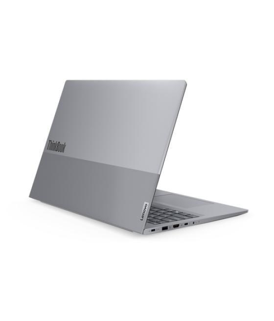 Lenovo ThinkBook 16 G6 IRL Portátil 40,6 cm (16") WUXGA Intel® Core™ i5 i5-1335U 8 GB DDR5-SDRAM 256 GB SSD Wi-Fi 6 (802.11ax) W