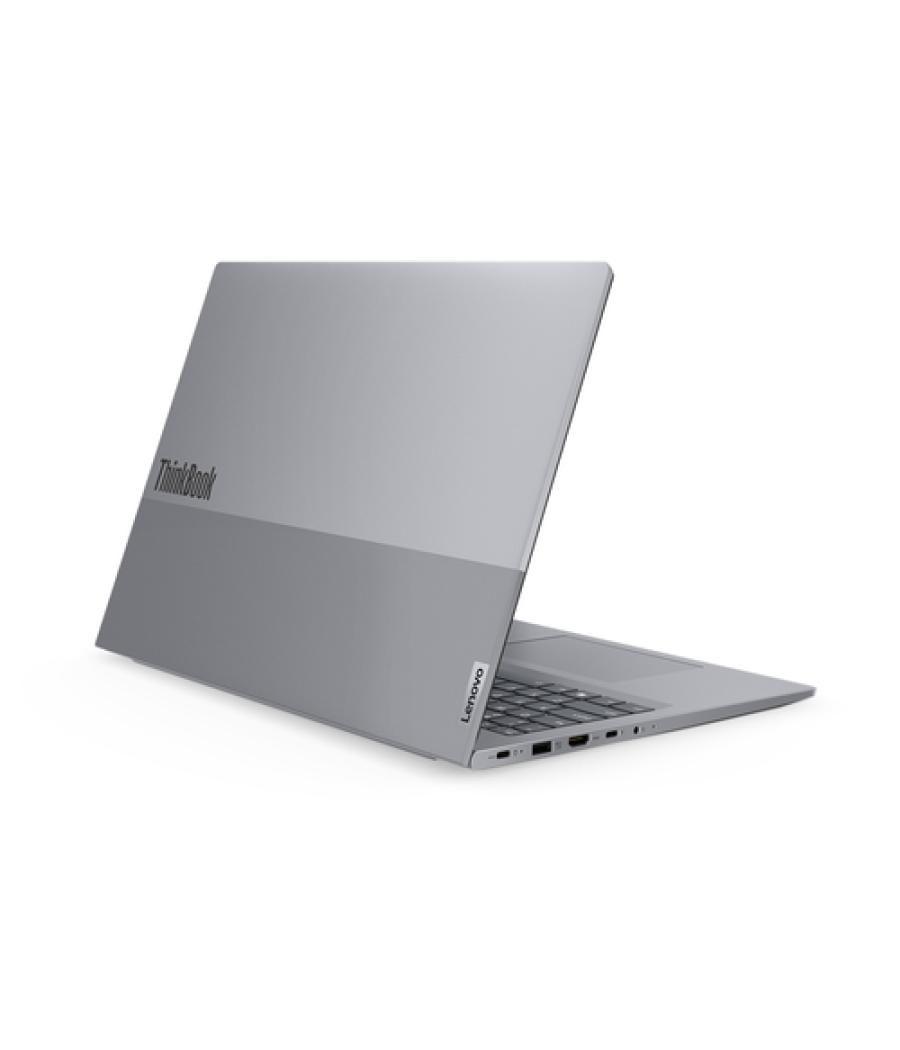 Lenovo ThinkBook 16 G6 IRL Portátil 40,6 cm (16") WUXGA Intel® Core™ i5 i5-1335U 8 GB DDR5-SDRAM 256 GB SSD Wi-Fi 6 (802.11ax) W