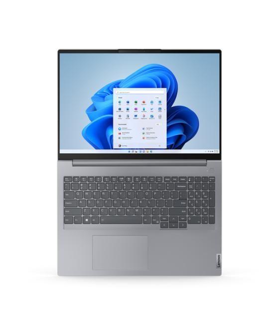 Lenovo ThinkBook 16 G6 IRL Portátil 40,6 cm (16") WUXGA Intel® Core™ i5 i5-1335U 8 GB DDR5-SDRAM 256 GB SSD Wi-Fi 6 (802.11ax) W