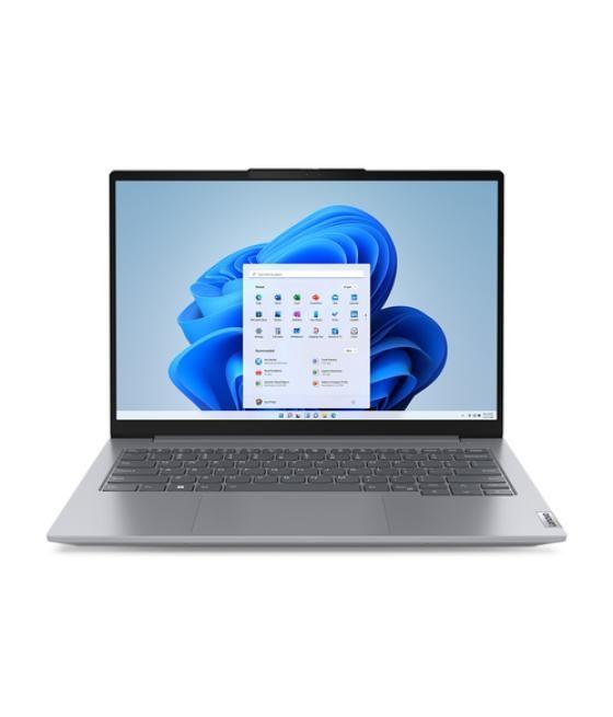 Lenovo ThinkBook 14 G6 IRL Portátil 35,6 cm (14") WUXGA Intel® Core™ i5 i5-1335U 8 GB DDR5-SDRAM 256 GB SSD Wi-Fi 6 (802.11ax) W