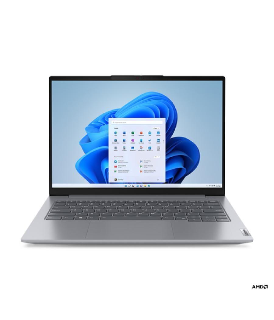 Lenovo ThinkBook 14 G6 ABP Portátil 35,6 cm (14") WUXGA AMD Ryzen™ 5 7530U 16 GB DDR4-SDRAM 512 GB SSD Wi-Fi 6 (802.11ax) Window