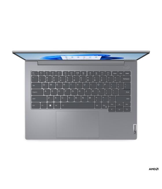 Lenovo ThinkBook 14 G6 ABP Portátil 35,6 cm (14") WUXGA AMD Ryzen™ 5 7530U 16 GB DDR4-SDRAM 512 GB SSD Wi-Fi 6 (802.11ax) Window