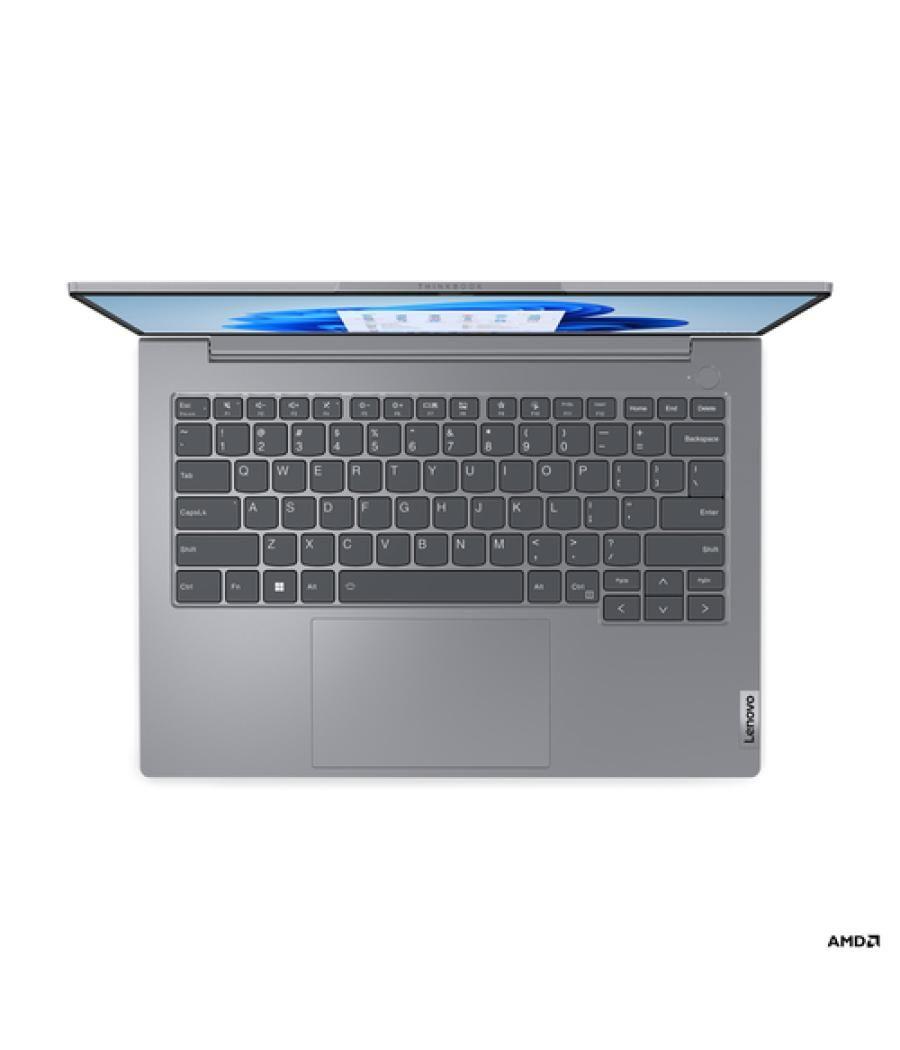 Lenovo ThinkBook 14 G6 ABP Portátil 35,6 cm (14") WUXGA AMD Ryzen™ 5 7530U 16 GB DDR4-SDRAM 512 GB SSD Wi-Fi 6 (802.11ax) Window