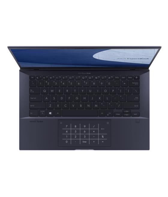 ASUS ExpertBook B9 B9400CBA-KC0681X - Ordenador Portátil 14" Full HD (Intel Core i7-1255U, 16GB RAM, 512GB SSD, Iris Xe Graphics