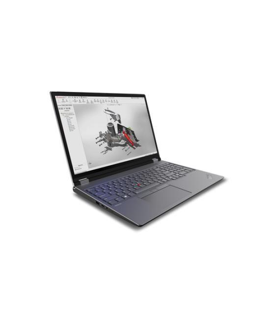 Lenovo ThinkPad P16 Gen 2 Estación de trabajo móvil 40,6 cm (16") WUXGA Intel® Core™ i7 i7-13700HX 16 GB DDR5-SDRAM 512 GB SSD N