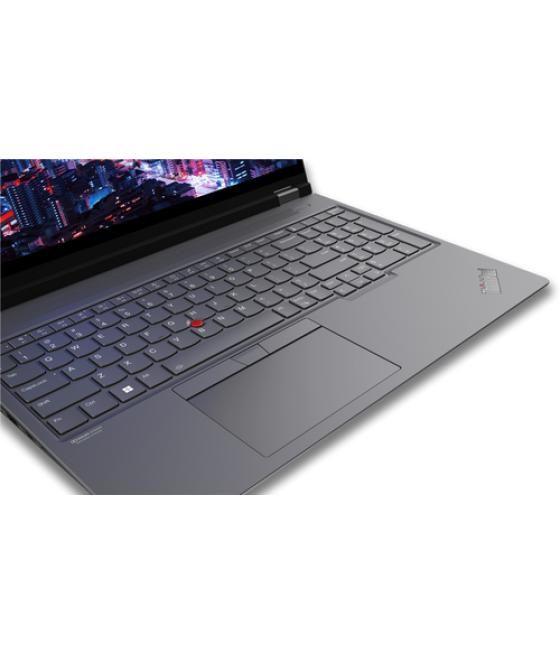 Lenovo ThinkPad P16 Gen 2 Estación de trabajo móvil 40,6 cm (16") WUXGA Intel® Core™ i7 i7-13700HX 16 GB DDR5-SDRAM 512 GB SSD N