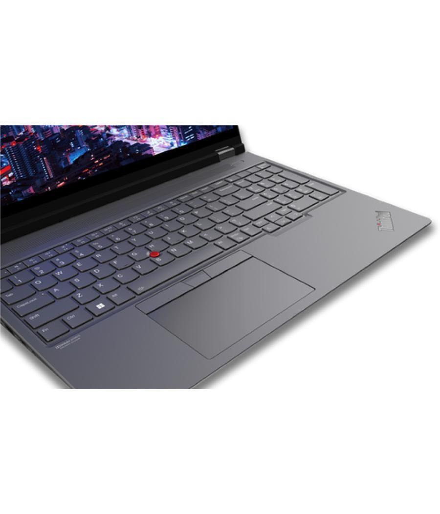 Lenovo ThinkPad P16 Gen 2 Estación de trabajo móvil 40,6 cm (16") WUXGA Intel® Core™ i7 i7-13700HX 16 GB DDR5-SDRAM 512 GB SSD N