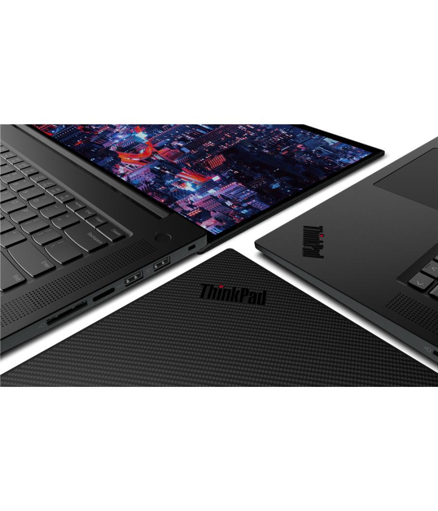 Lenovo ThinkPad P1 Gen 6 Estación de trabajo móvil 40,6 cm (16") WQXGA Intel® Core™ i7 i7-13700H 16 GB DDR5-SDRAM 512 GB SSD NVI