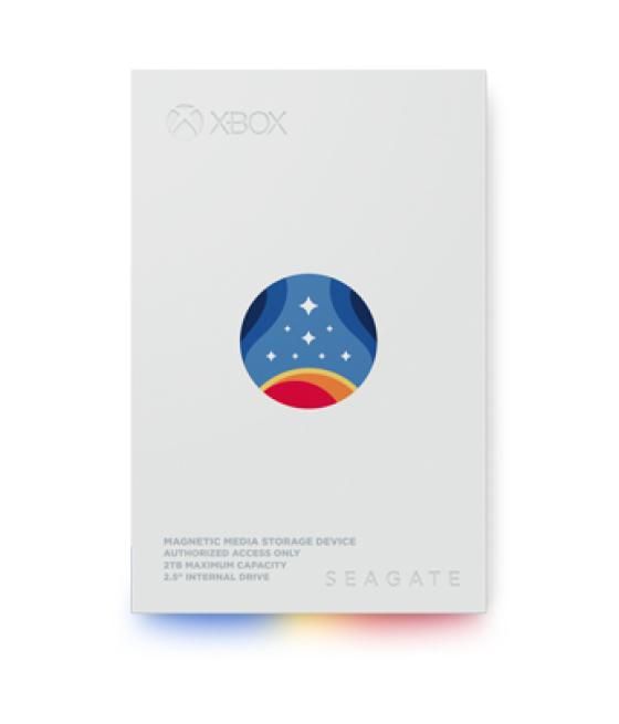 Seagate Game Drive Starfield Special Edition disco duro externo 5 TB Blanco