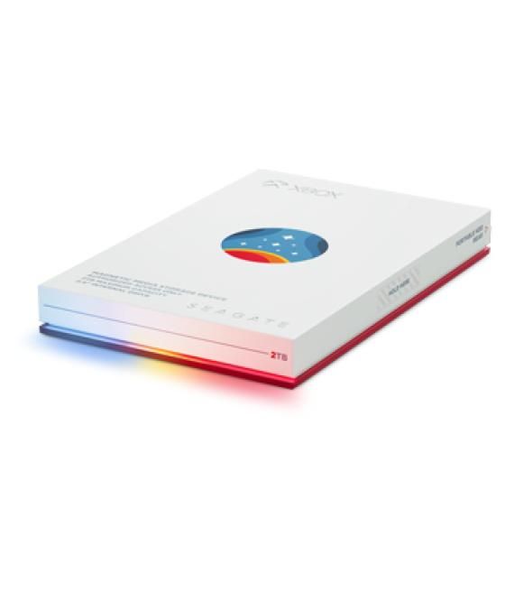 Seagate Game Drive Starfield Special Edition disco duro externo 5 TB Blanco