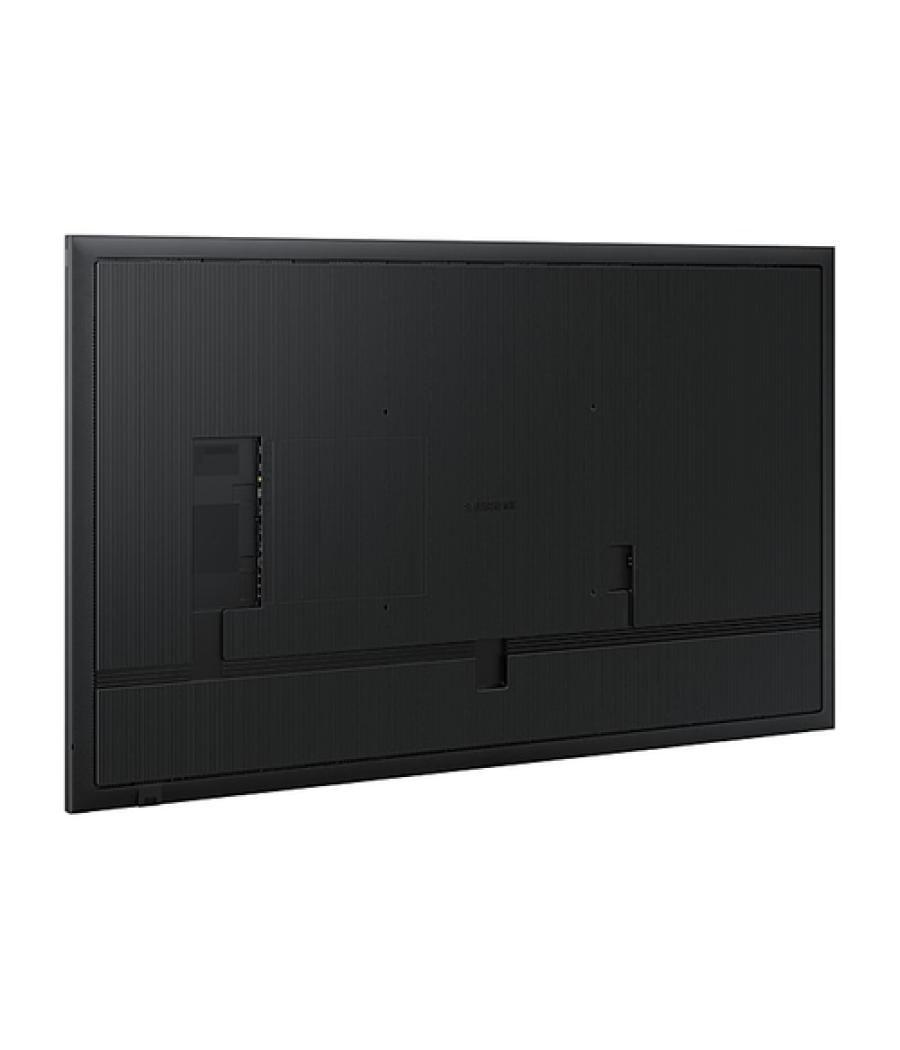 Samsung QMC Pantalla plana para señalización digital 109,2 cm (43") Wifi 500 cd / m² 4K Ultra HD Negro Procesador incorporado Ti