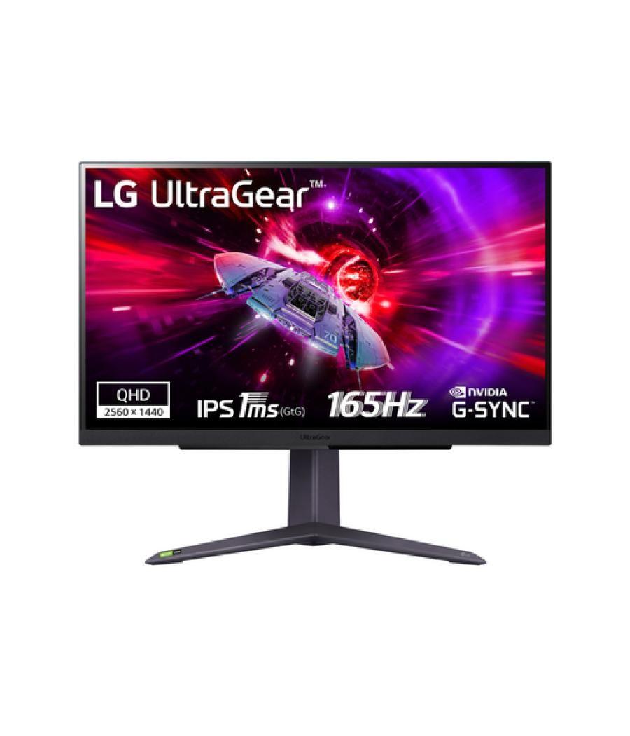 LG 27GR75Q-B pantalla para PC 68,6 cm (27") 2560 x 1440 Pixeles Quad HD Negro