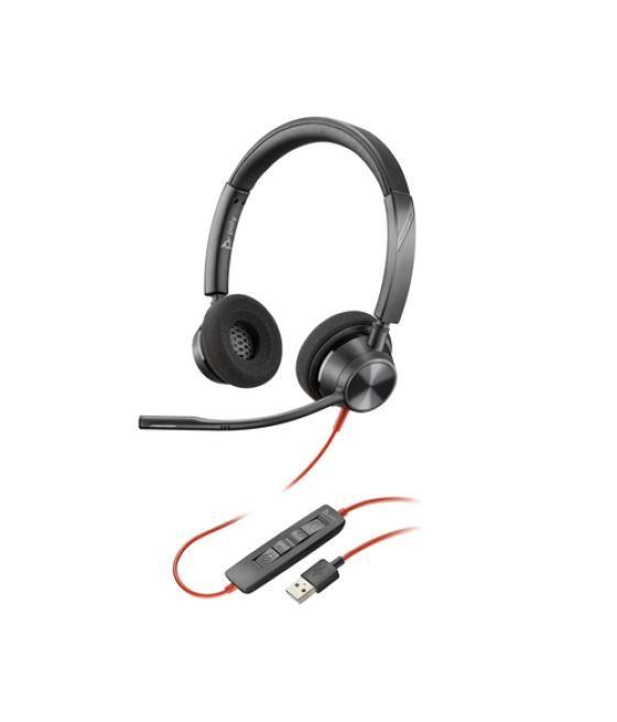 POLY Blackwire 3320 USB-A Stereo Headset