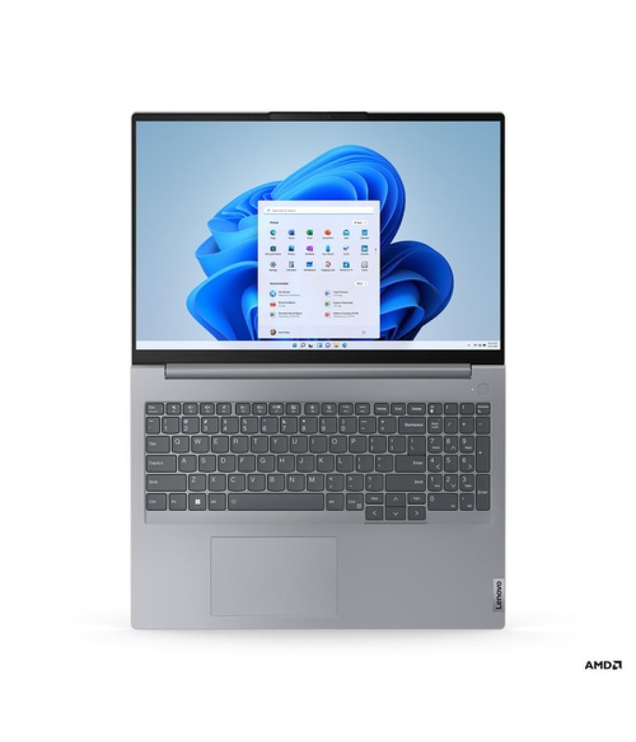 Lenovo ThinkBook 16 G6 ABP Portátil 40,6 cm (16") WUXGA AMD Ryzen™ 5 7530U 8 GB DDR4-SDRAM 256 GB SSD Wi-Fi 6 (802.11ax) Windows