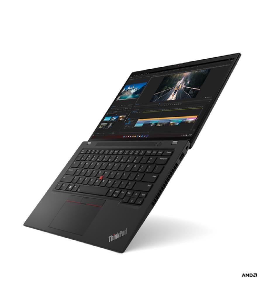 Lenovo ThinkPad T14 Gen 4 (AMD) Portátil 35,6 cm (14") WUXGA AMD Ryzen™ 7 PRO 7840U 16 GB LPDDR5x-SDRAM 512 GB SSD Wi-Fi 6E (802