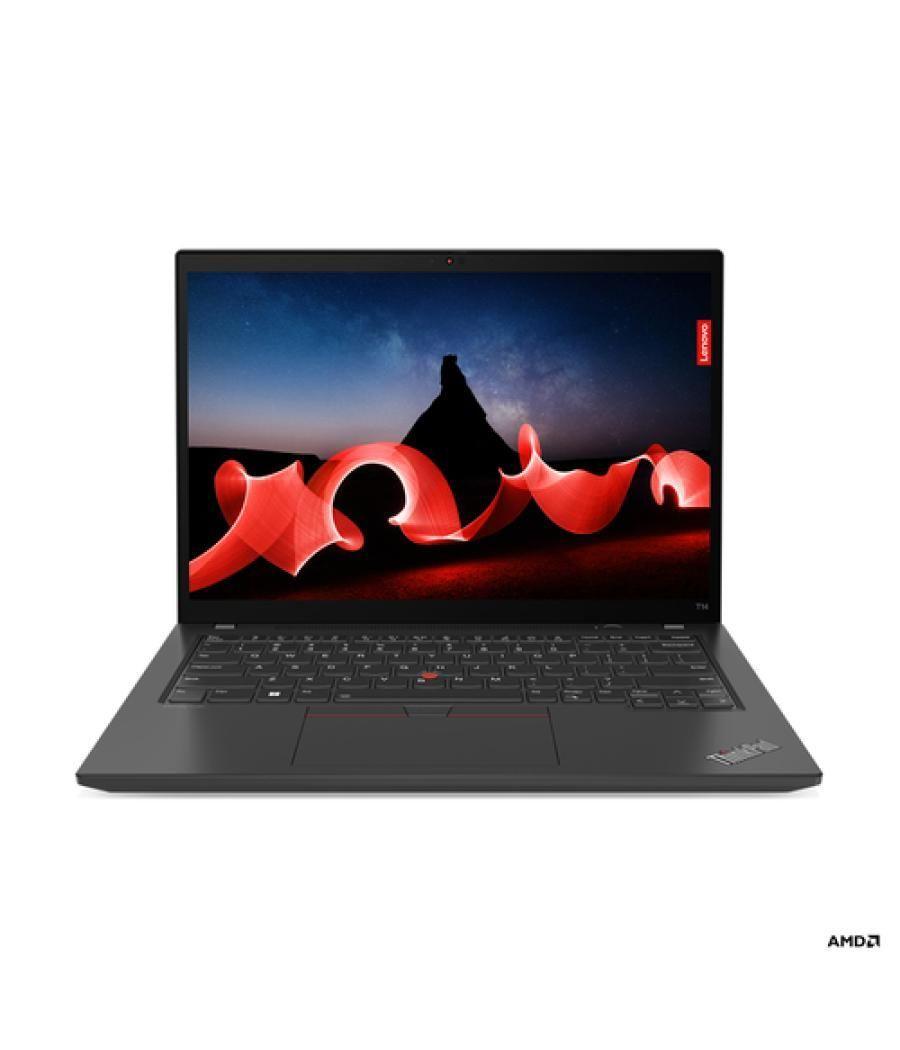 Lenovo ThinkPad T14 Gen 4 (AMD) Portátil 35,6 cm (14") WUXGA AMD Ryzen™ 7 PRO 7840U 16 GB LPDDR5x-SDRAM 512 GB SSD Wi-Fi 6E (802