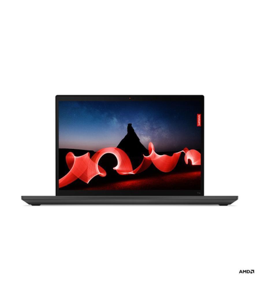 Lenovo ThinkPad T14 Gen 4 (AMD) Portátil 35,6 cm (14") WUXGA AMD Ryzen™ 7 PRO 7840U 16 GB LPDDR5x-SDRAM 512 GB SSD Wi-Fi 6E (802