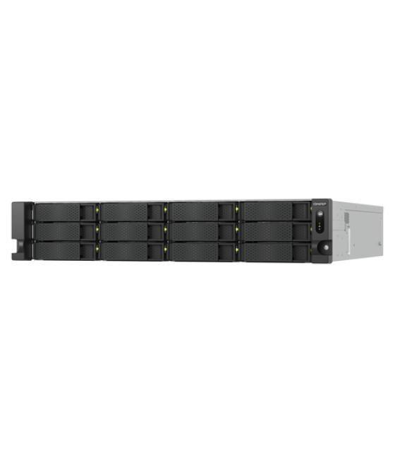 QNAP TS-H1277AXU-RP NAS Bastidor (2U) Ethernet Negro E-2136
