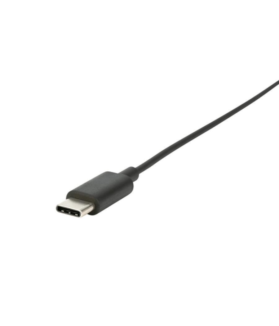 Jabra Evolve 40 MS Stereo USB-C Auriculares Alámbrico Diadema Oficina/Centro de llamadas USB Tipo C Bluetooth Negro