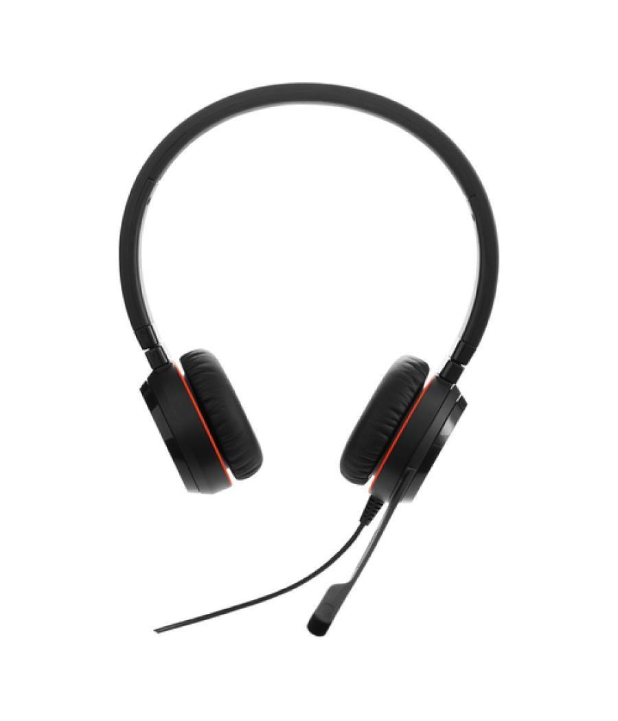 Jabra Evolve 30 II Auriculares Alámbrico Diadema Oficina/Centro de llamadas USB Tipo C Negro