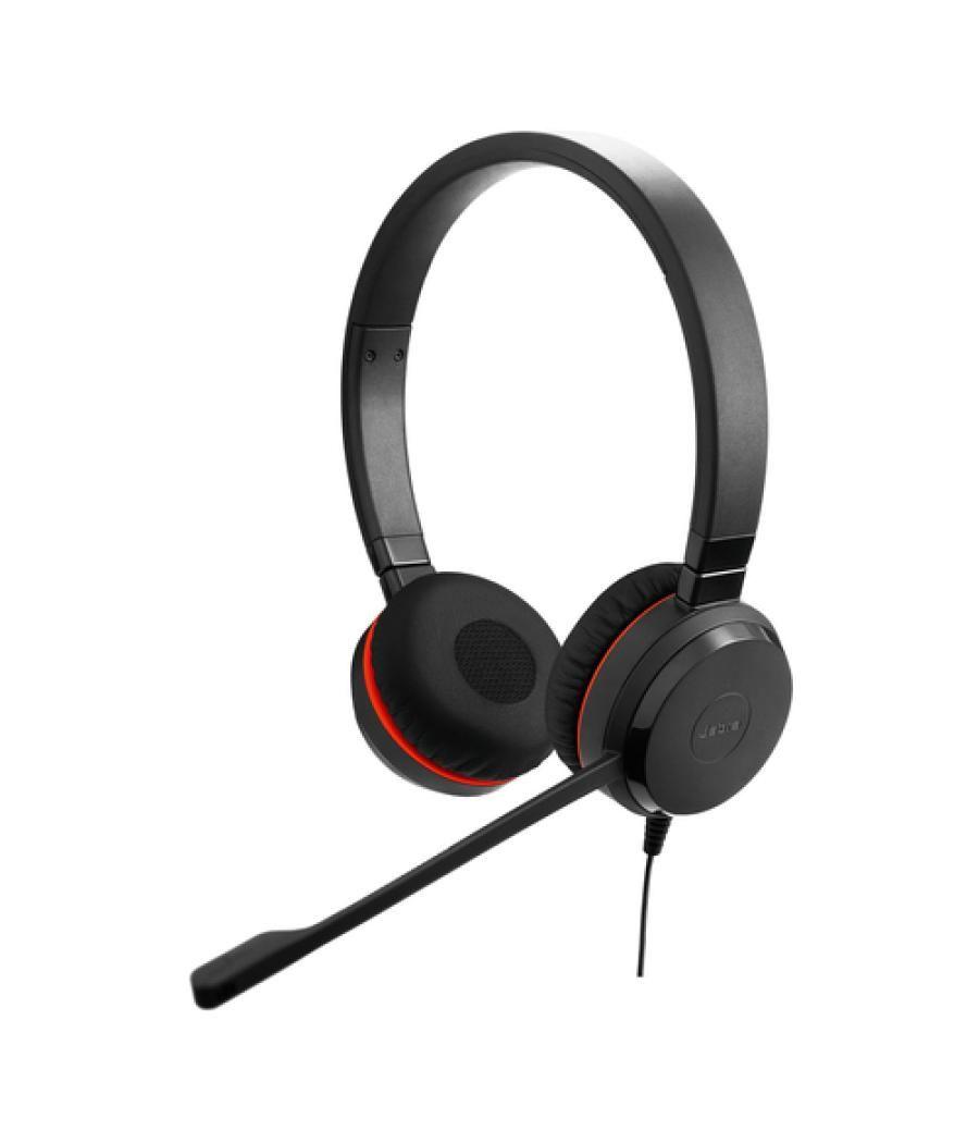 Jabra Evolve 30 II Auriculares Alámbrico Diadema Oficina/Centro de llamadas USB Tipo C Negro