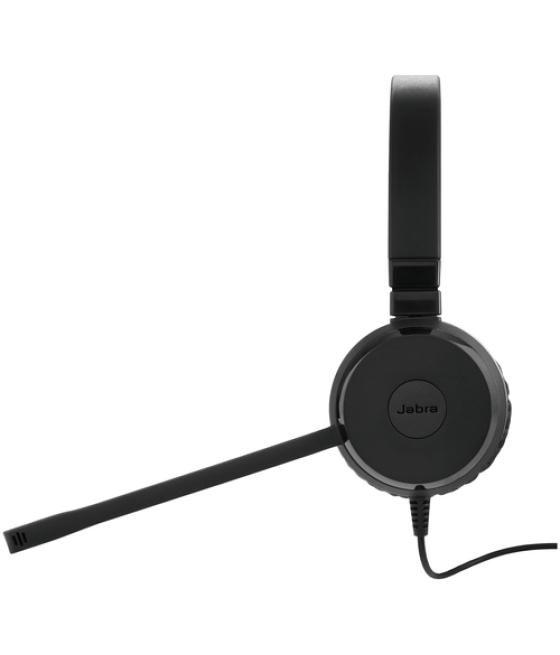 Jabra Evolve 30 II Auriculares Alámbrico Diadema Oficina/Centro de llamadas USB Tipo C Negro