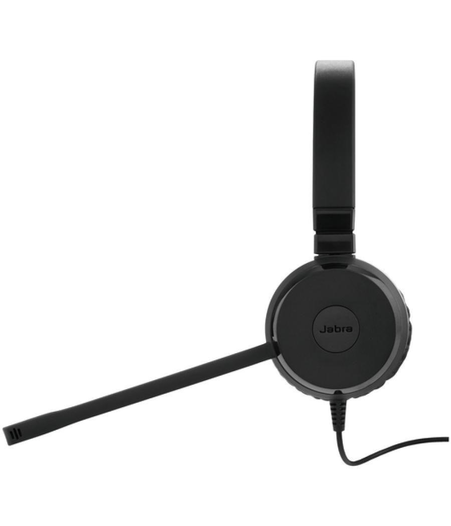 Jabra Evolve 30 II Auriculares Alámbrico Diadema Oficina/Centro de llamadas USB Tipo C Negro