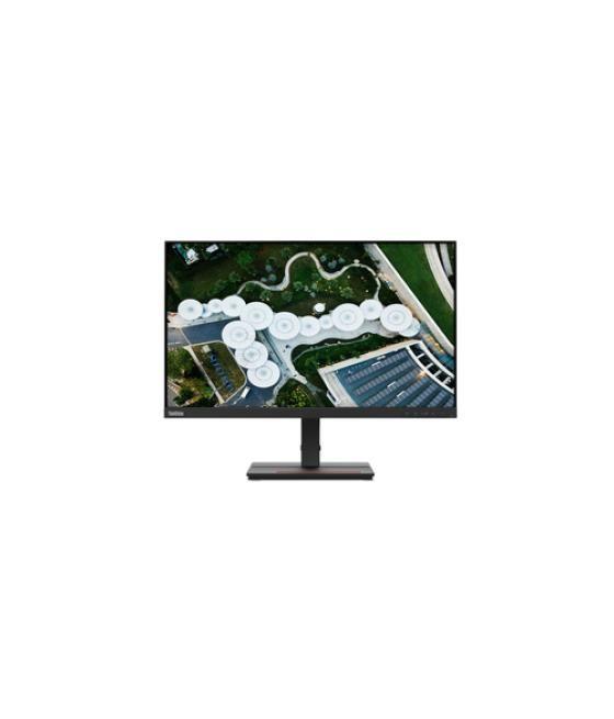 Lenovo ThinkVision S24e-20 60,5 cm (23.8") 1920 x 1080 Pixeles Full HD Negro