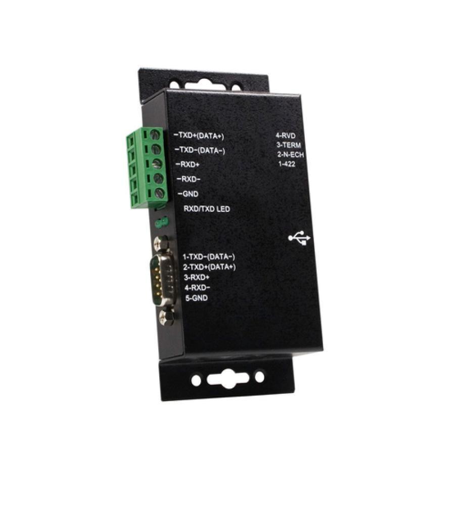 StarTech.com Adaptador USB a Serie Serial RS422 485 un Puerto DB9 o Bloque de Conexión con Aislamiento