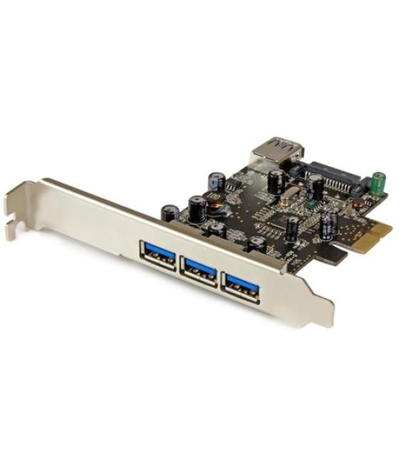 StarTech.com Tarjeta PCI Express con 4 Puertos USB 3.0
