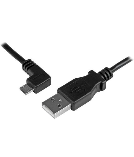StarTech.com USBAUB2MLA cable USB 2 m USB 2.0 USB A Micro-USB B Negro